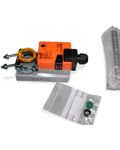 Winch motor AM 230 230V M&M Terminal